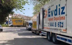 İstanbul Mersin Evden Eve Nakliyat 5 Evdiz Nakliyat Araç Görseli 4