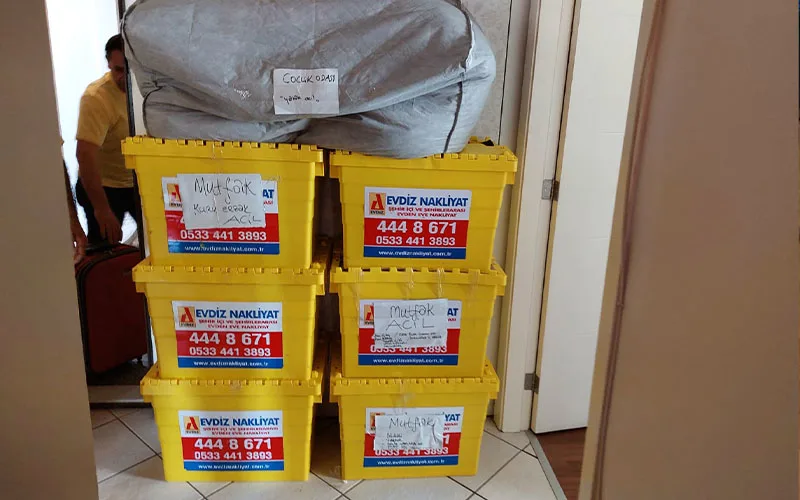 Ataşehir Esatpaşa Evden Eve Nakliyat 6 Evdiz Paketleme Görseli 4