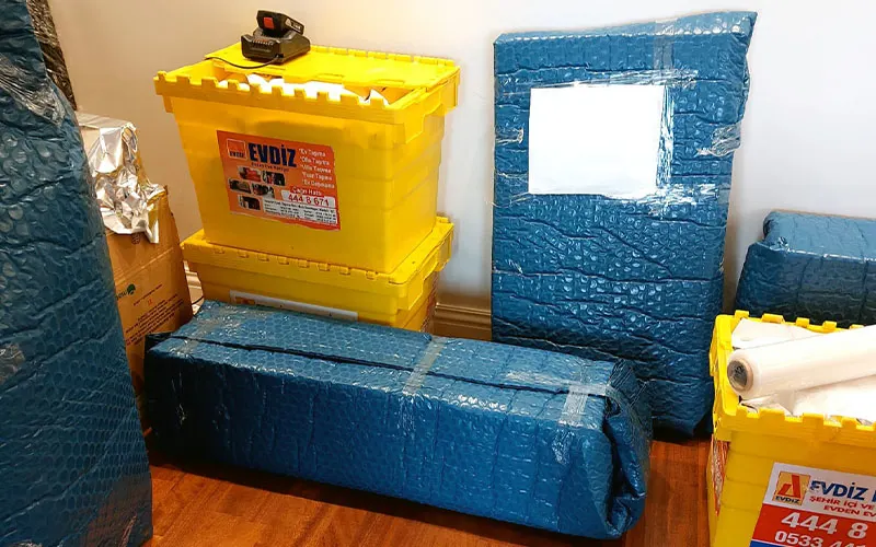 Ataşehir Esatpaşa Evden Eve Nakliyat 7 Evdiz Paketleme Görseli 5