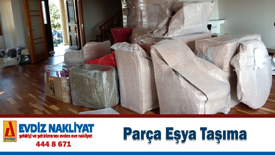 İstanbul Parça Eşya Taşıma