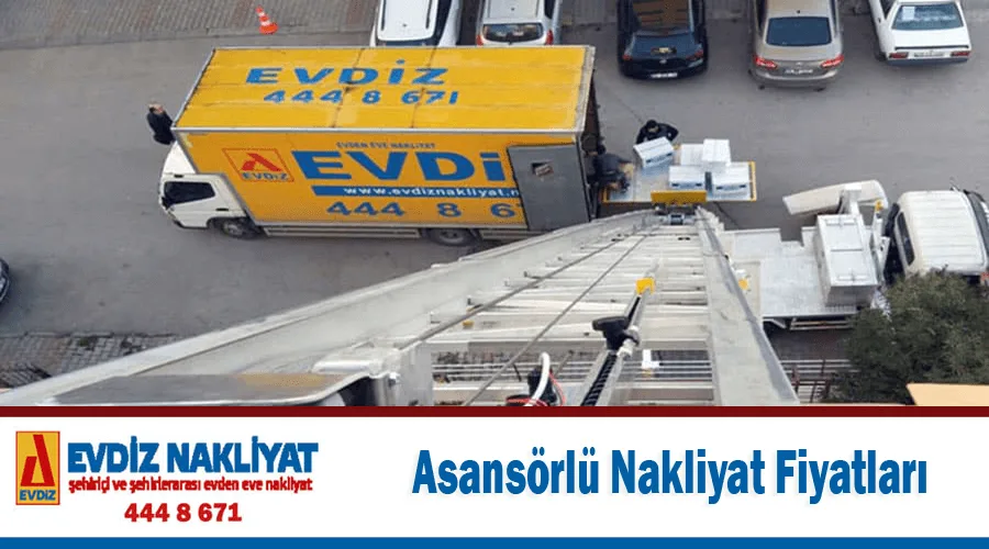 Asansörlü Nakliyat Fiyatları 1 Yüksek katlı binalarda eşyaların çizilmeden ve hasarsız transferini sağlayan dış cephe modüler asansör sisteminin güvenli kurulumu.