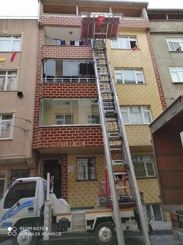 Foto Galeri 32 Evdiz asansörlü evden eve nakliyat aracı