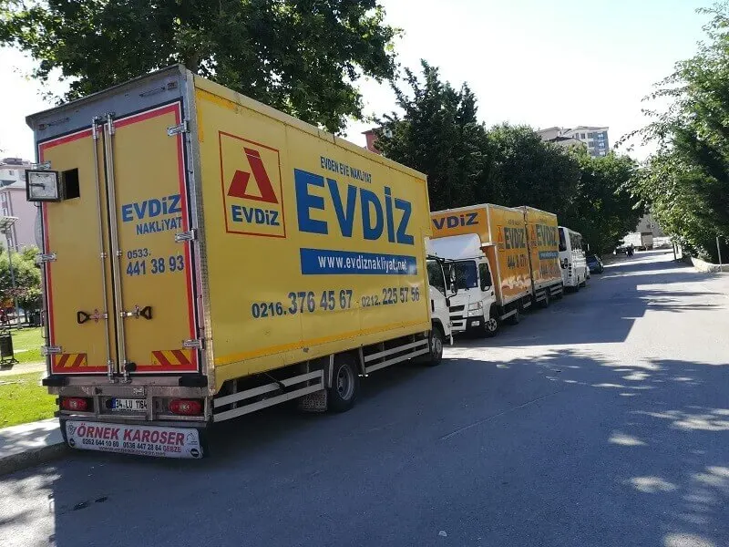 Foto Galeri 33 Evdiz nakliyat şirketi ev taşıma nakliye kamyonu