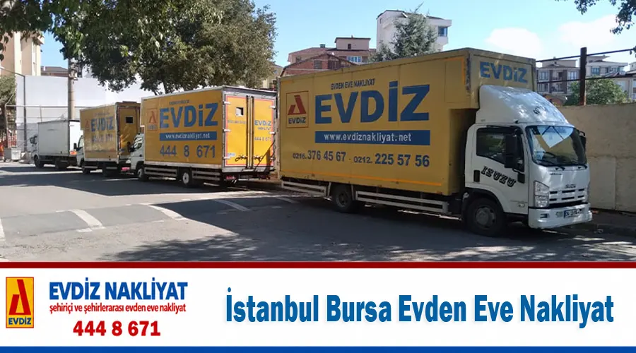 İstanbul Bursa Evden Eve Nakliyat
