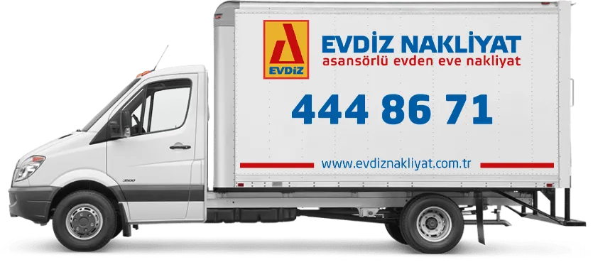 Evden Eve Nakliyat Website Slider Görseli Kamyonet