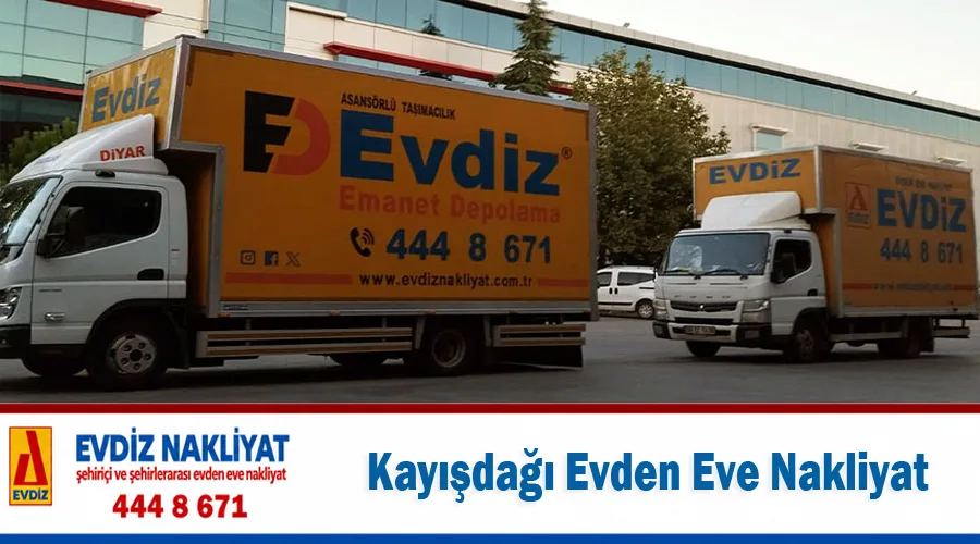 Ataşehir Kayışdağı Evden Eve Nakliyat