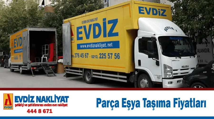 Bütçeye uygun parça eşya taşıma fiyatları ile çeyiz, öğrenci eşyası ve tekli mobilyaları parsiyel sistemle aynı araca güvenle yükleyen lojistik ekibimiz.